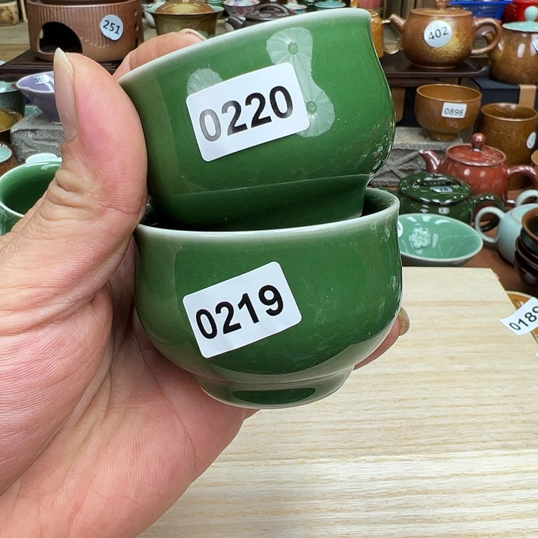 寂***人玖玥茶器 龙泉敬悦青瓷