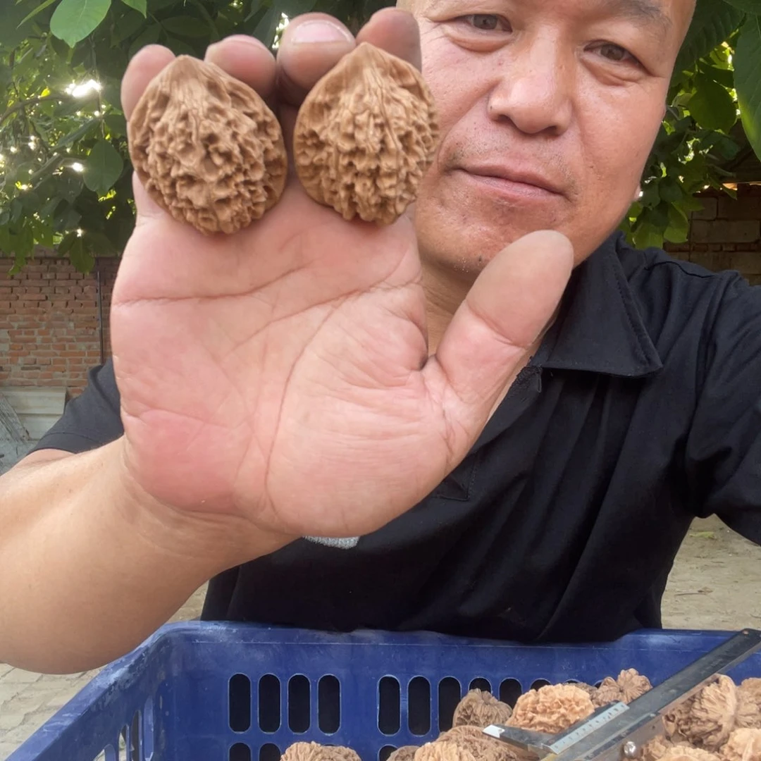 文玩核桃吊坠官帽40