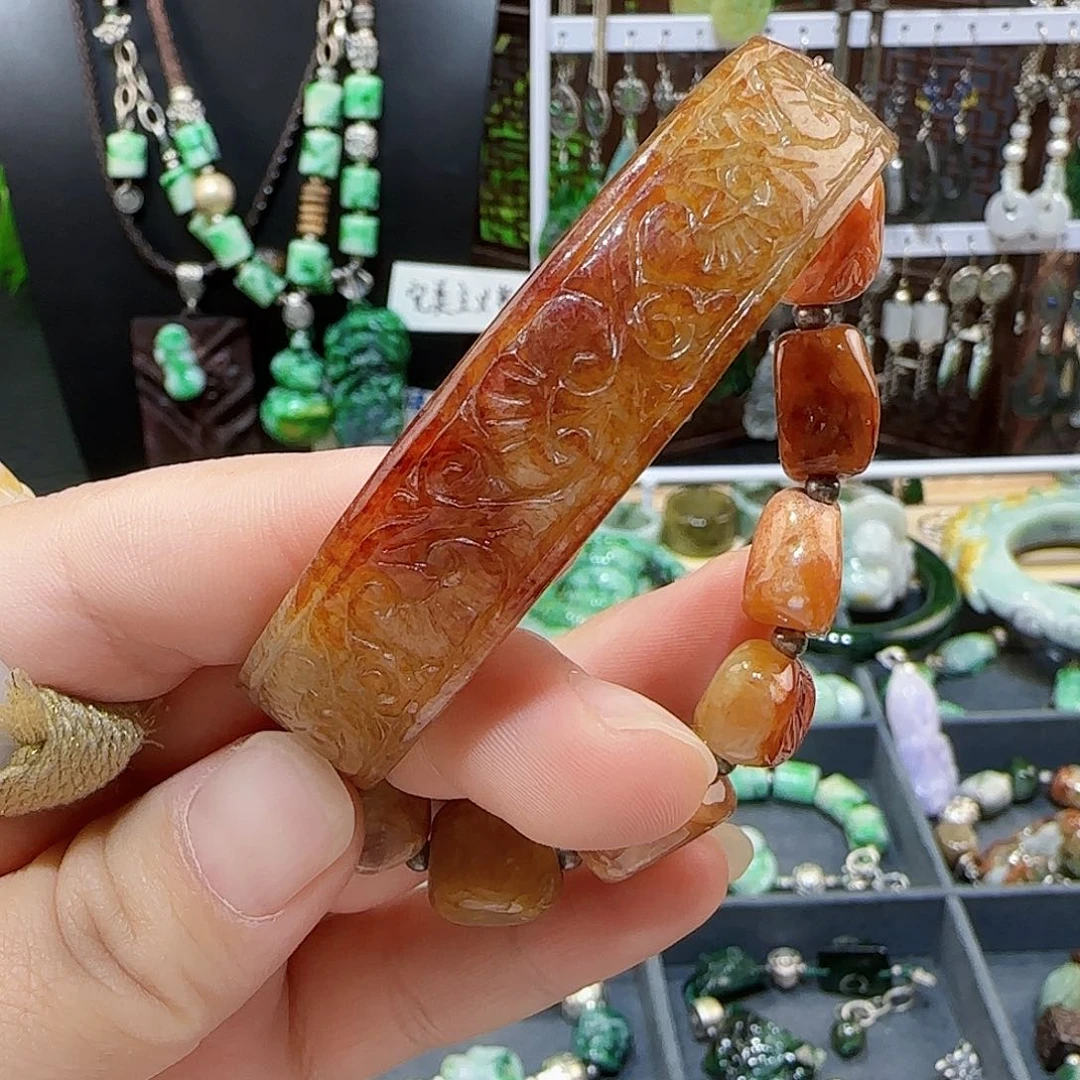 未镶嵌手链翡翠未镶嵌手链翡翠