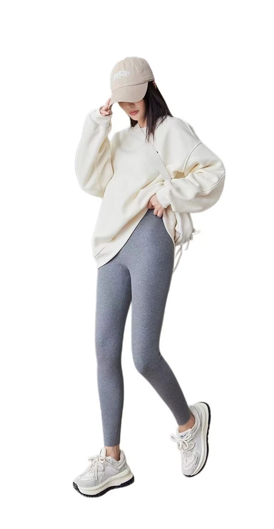 棉芭比高腰打底裤5286#