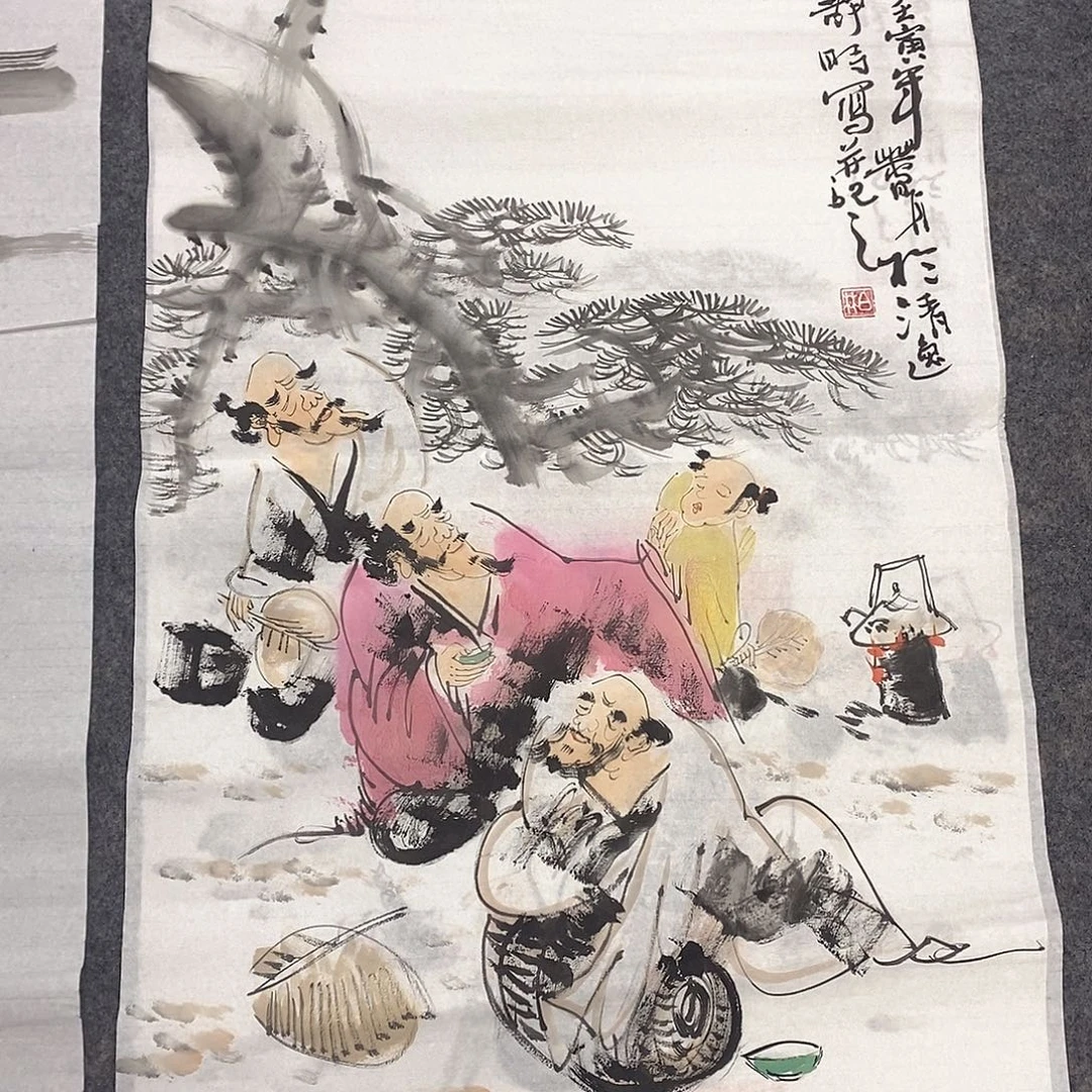 国画国画作品1111