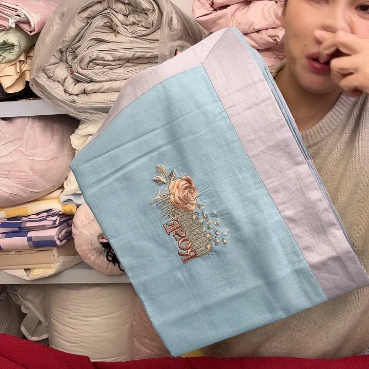 棉棉加大    四件套