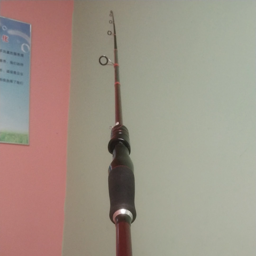 高端高碳达瓦m硬度远投竿