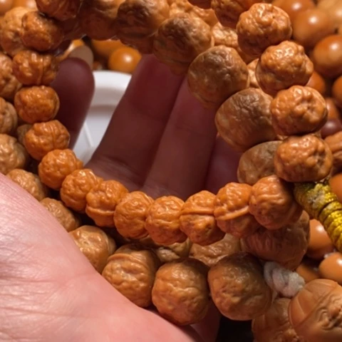 【闪购商品】猴头核桃手串D*产品11