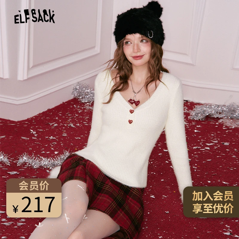 妖精的口袋冬季毛衣25402132