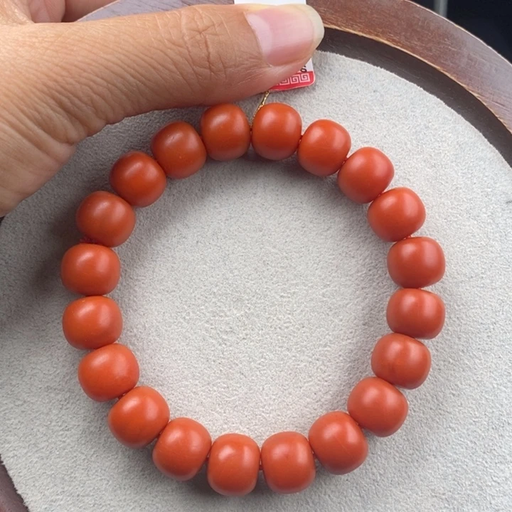 南红玛瑙未镶嵌手串