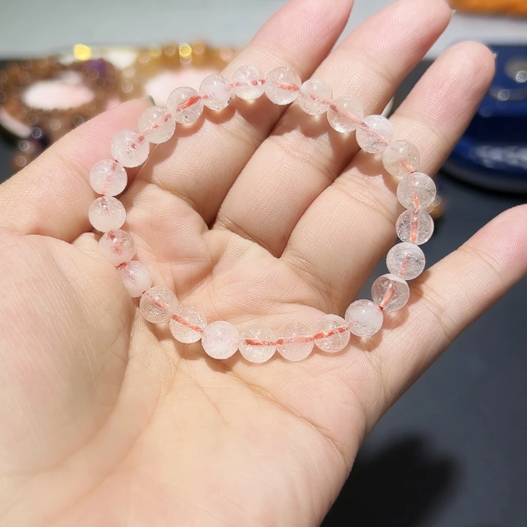 未镶嵌手链水晶黄晶喜马拉雅32号