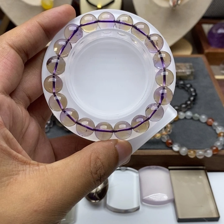未镶嵌颈饰水晶紫黄晶
