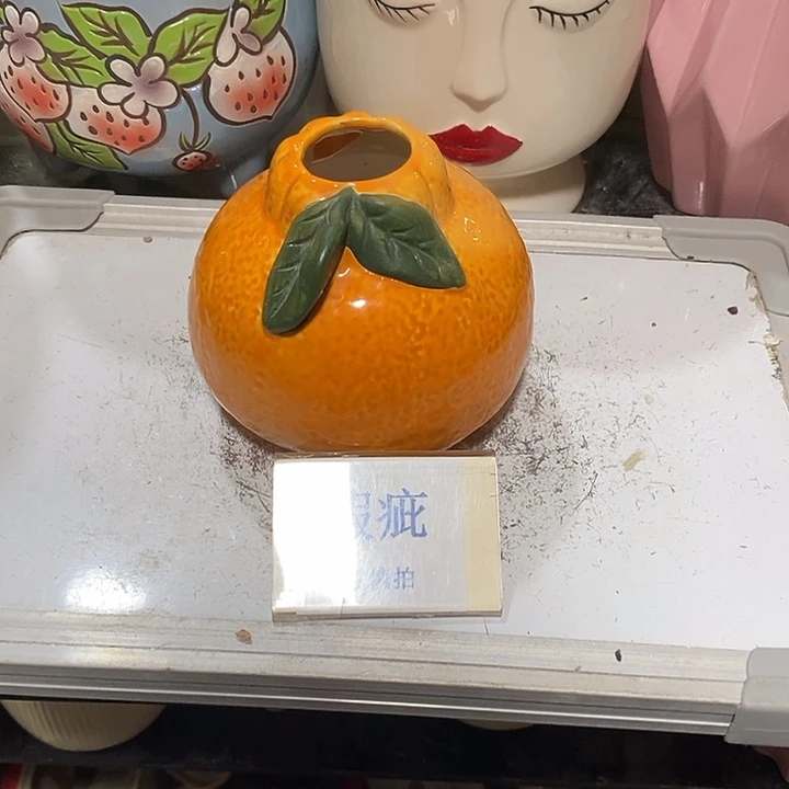 紫砂花盆水培瑕疵盆无孔