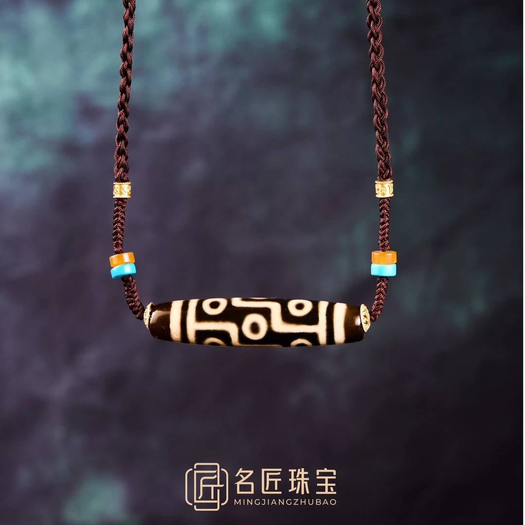 名匠「燦」系列 九眼玛瑙 纯手工 台工艺 天然玛瑙