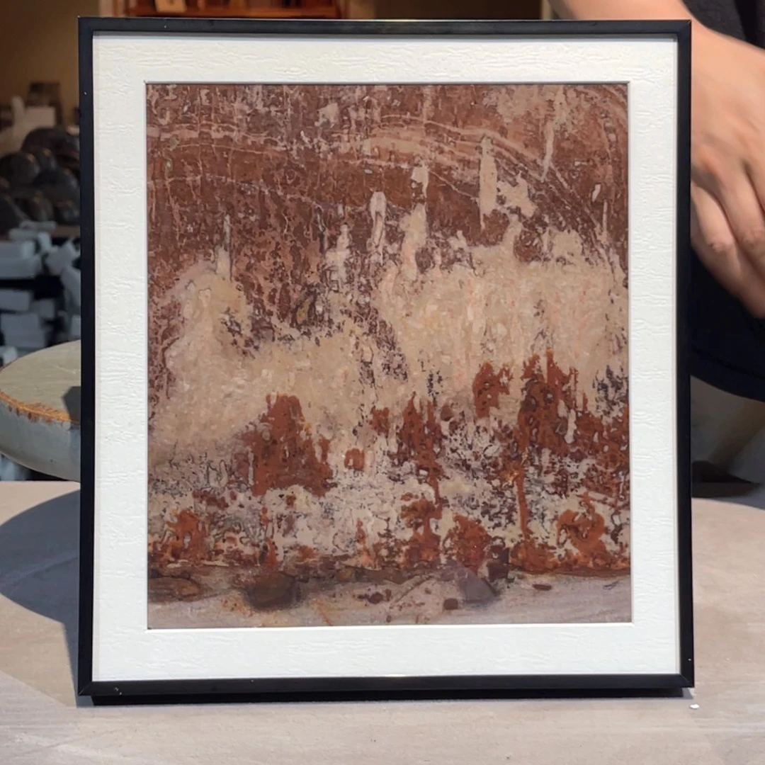 彩石27/29 三峡清江画面石