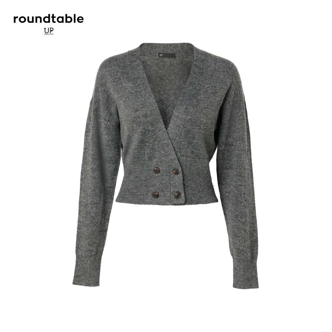 宽松双排扣开衫 ZDW7204916