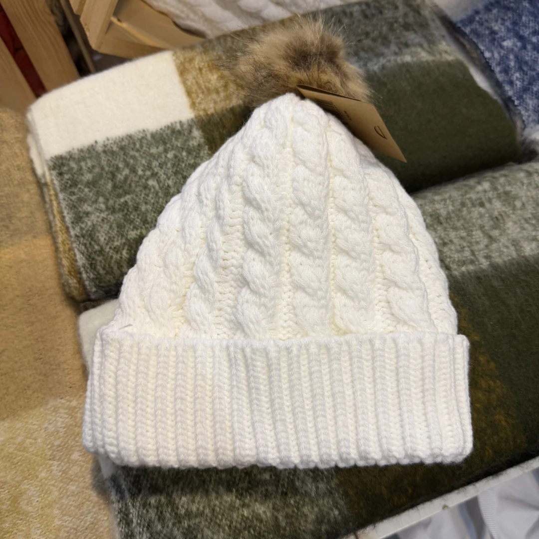just cozy 女士加绒帽子