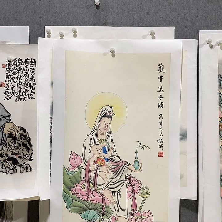 国画手写手绘作品66