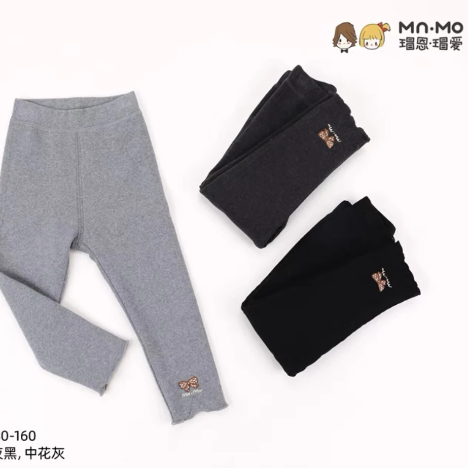 儿童冬季打底裤棉裤亲肤柔软