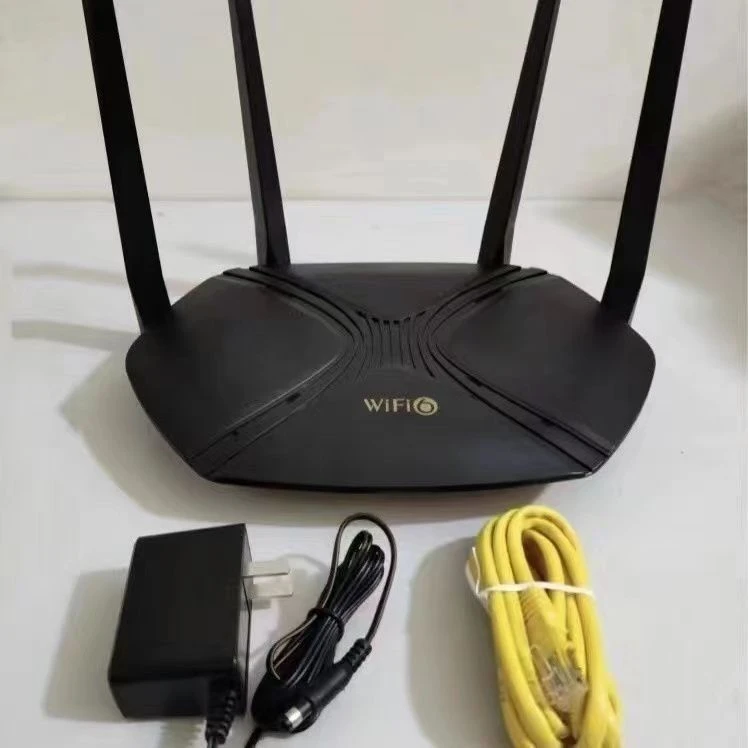 95新中兴E1600双频5G千兆网口WiFi6支持MESH组网全网通