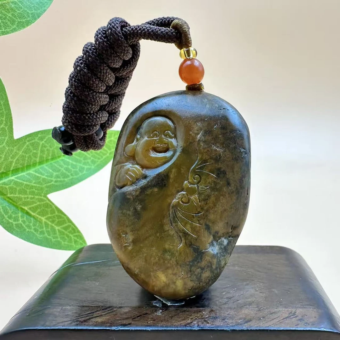 A1242 和田玉吊坠 HH631101168