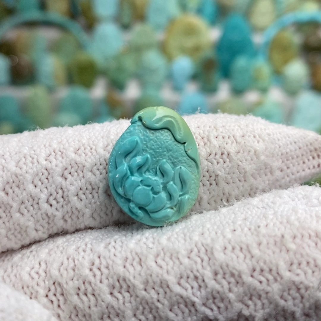 绿松石未镶嵌绿松石