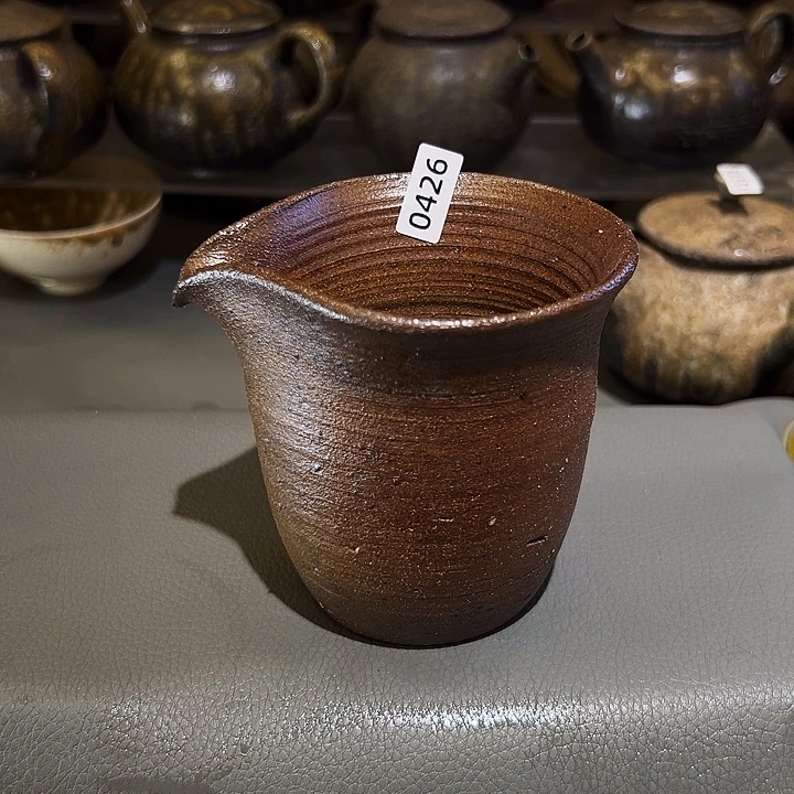 泥舍柴烧精品茶器