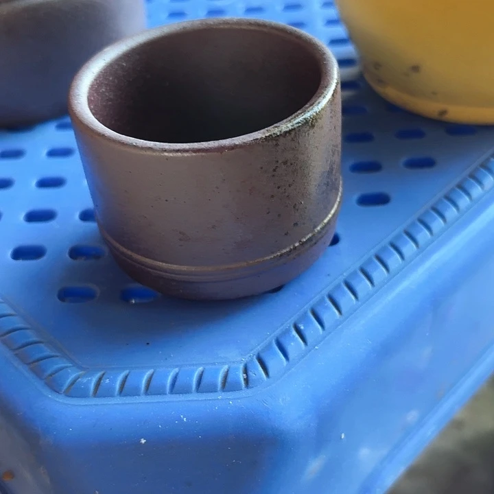 小***乖茶壶紫砂柴烧杯子