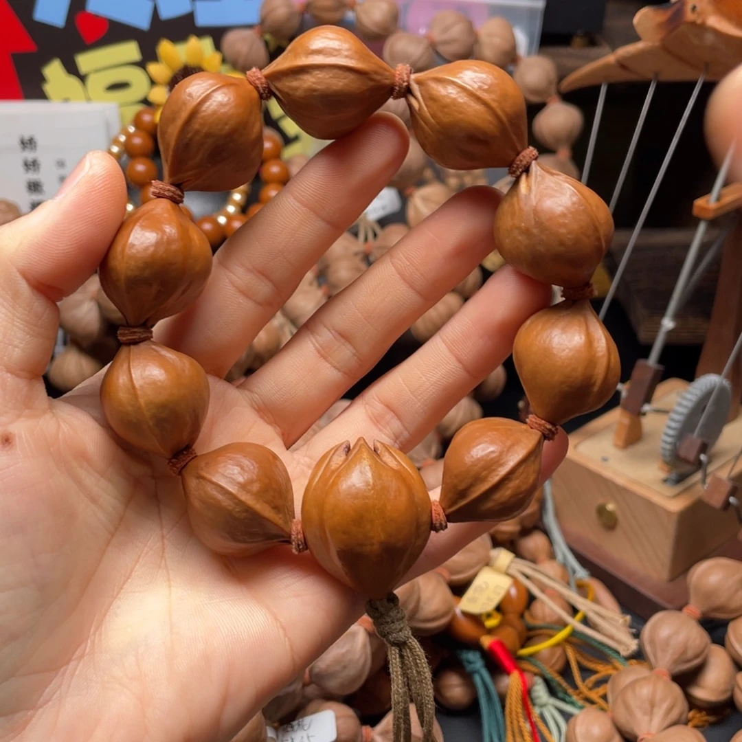 开***烂吊坠橄榄核铁核老树