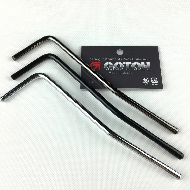 日产GOTOH GE1996T 双摇电吉他 颤音系统拉弦板琴桥 摇杆 摇把 F3