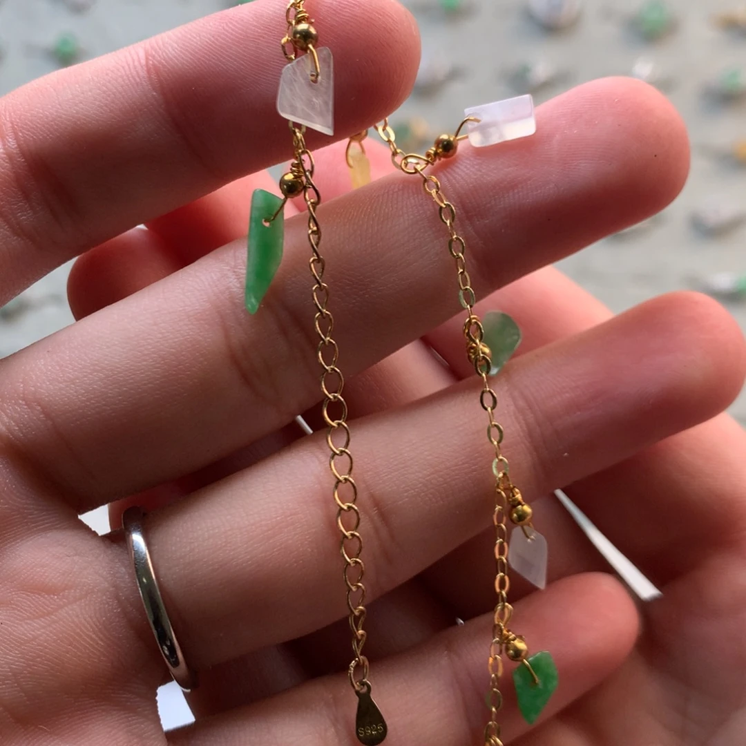 翡翠未镶嵌戒指你是