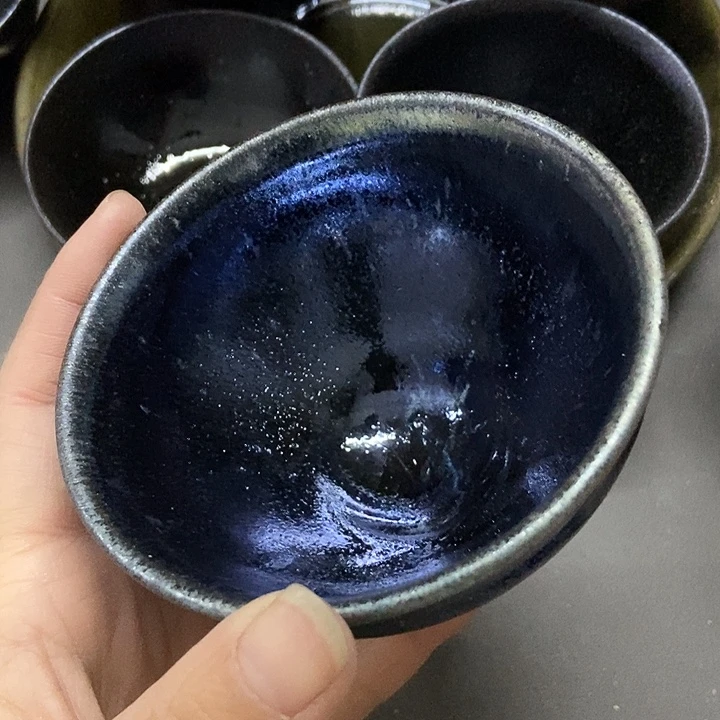 茶盏44 建窑建盏微瑕