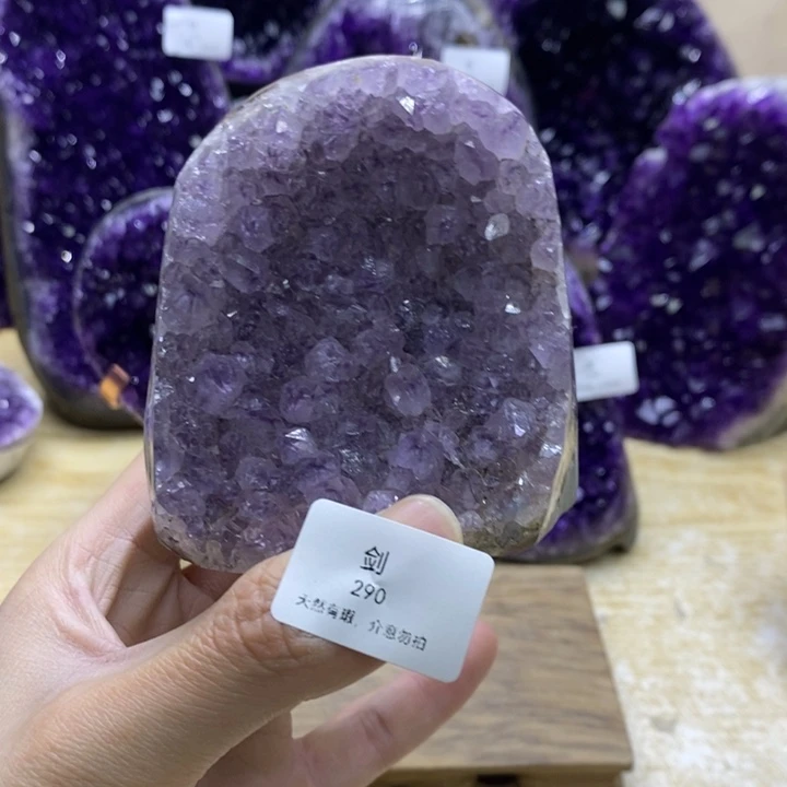 大型摆件（非配饰）未镶嵌紫晶