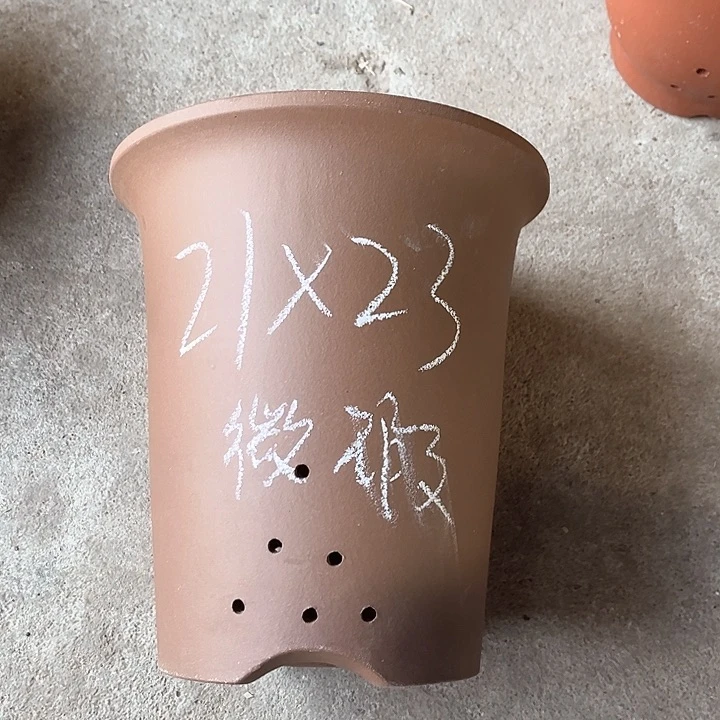 紫砂花盆宜兴紫砂花盆