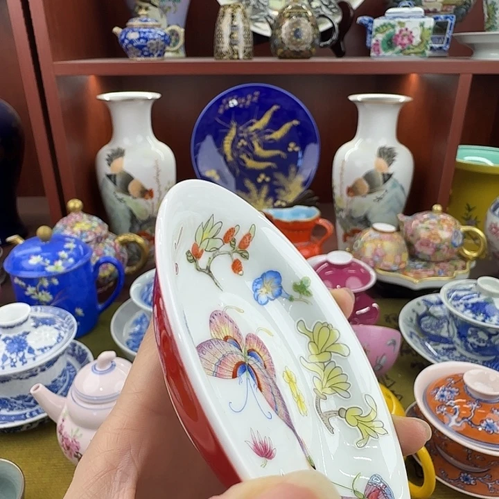 摆件专注景德镇567老厂瓷