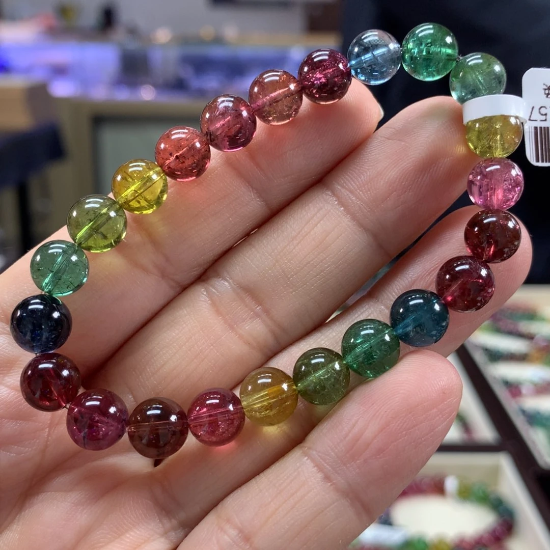 手链未镶嵌碧玺8.2左右