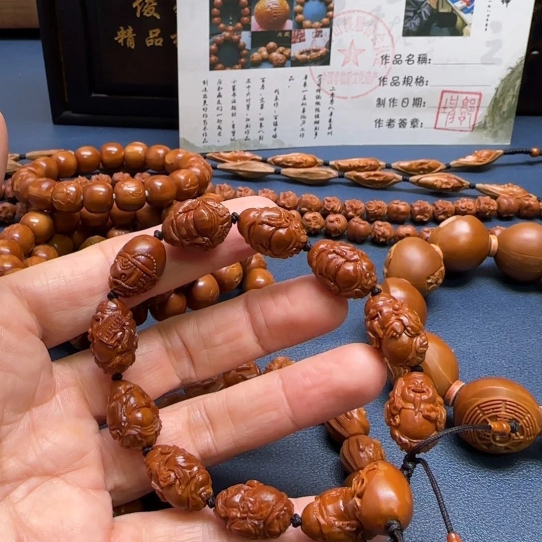 橄榄核手串/手链手串1.2
