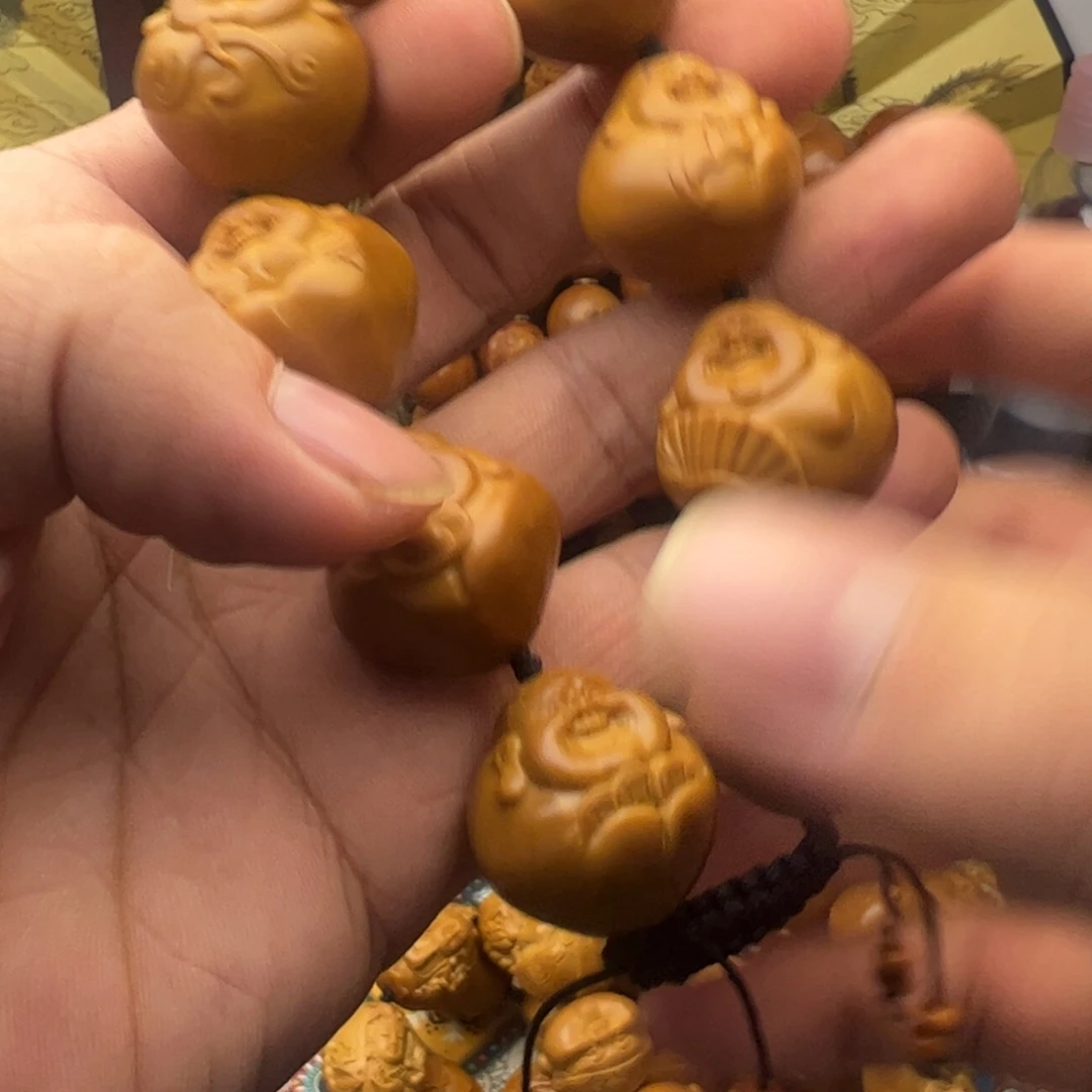 橄榄核手串/手链2.3光背大脸米勒