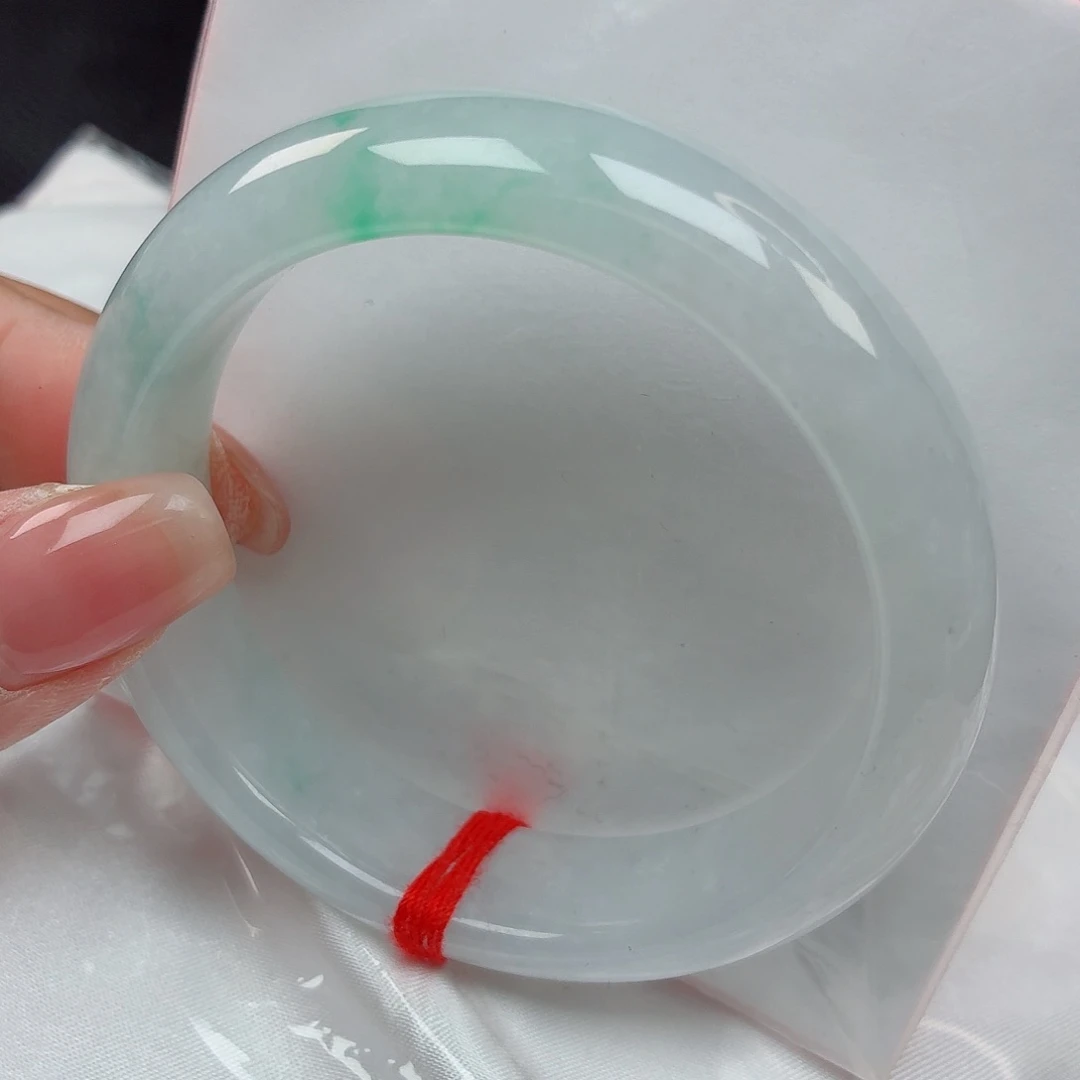 翡翠手镯未镶嵌53