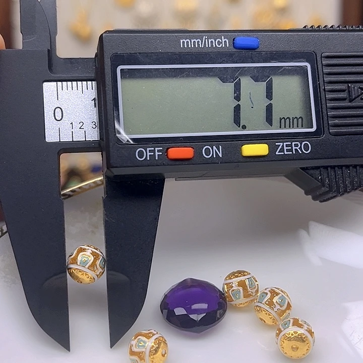 银S925镶嵌颈饰紫晶紫晶925镶嵌78