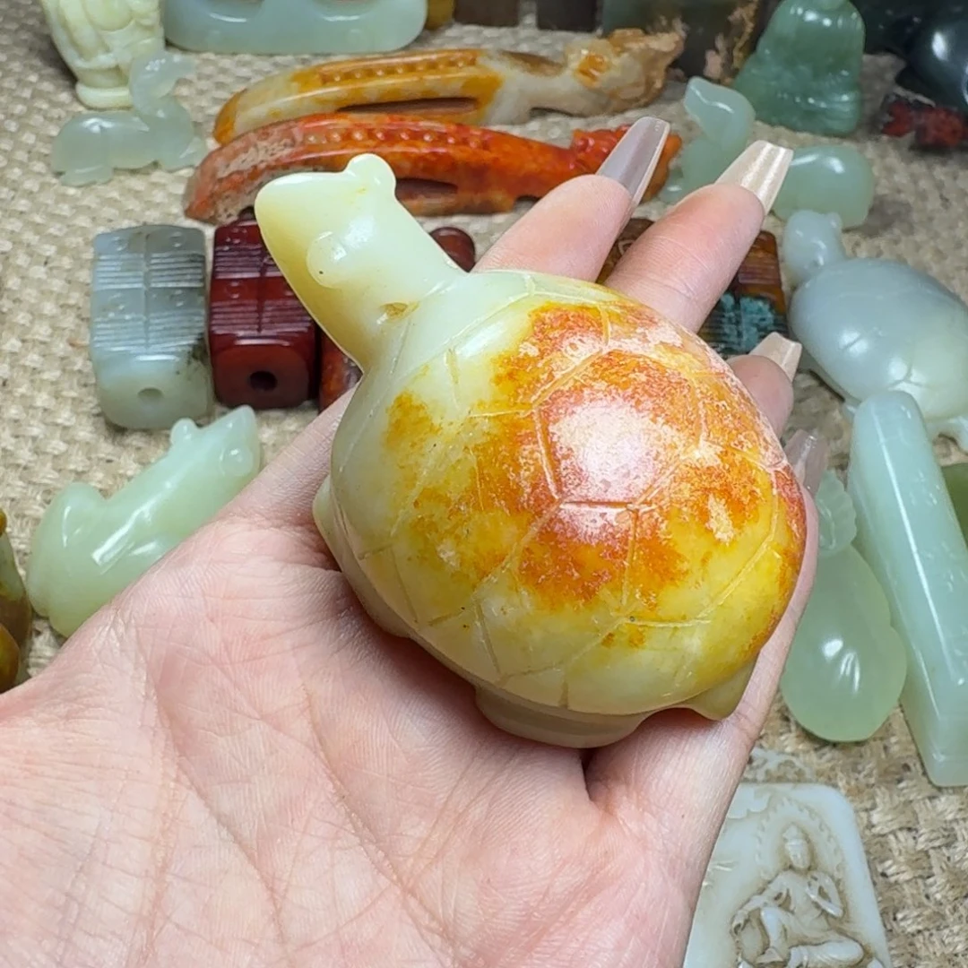 吊坠白玉菩提挂件