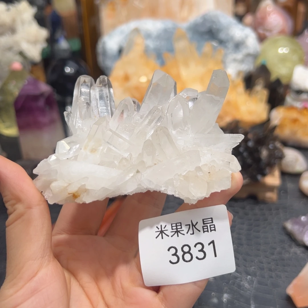 水晶珠宝半成品未镶嵌