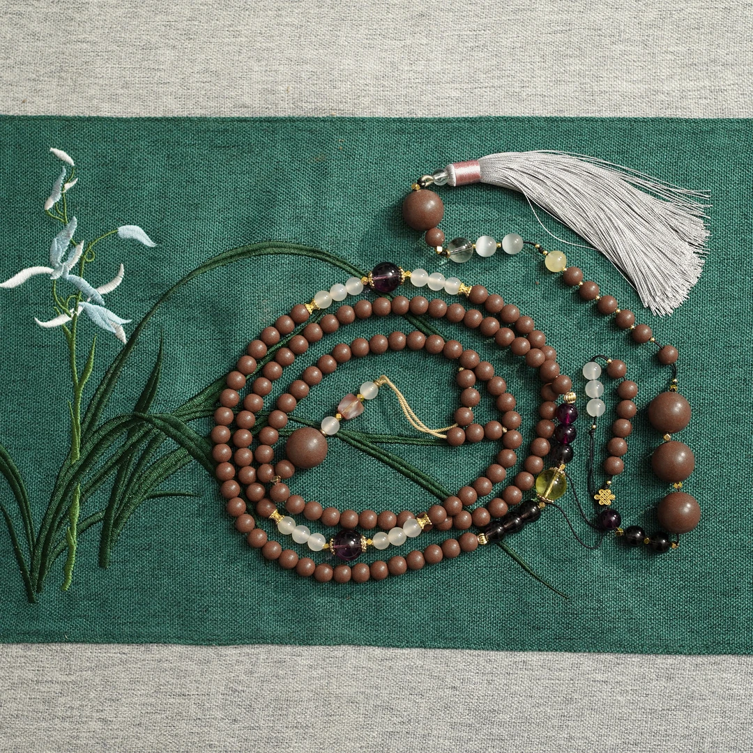 【紫宫太乙· 0.9脖挂 设计款】限量泥塑--非遗古法工艺