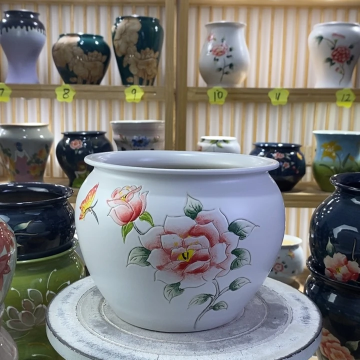 景德镇手工高温陶瓷