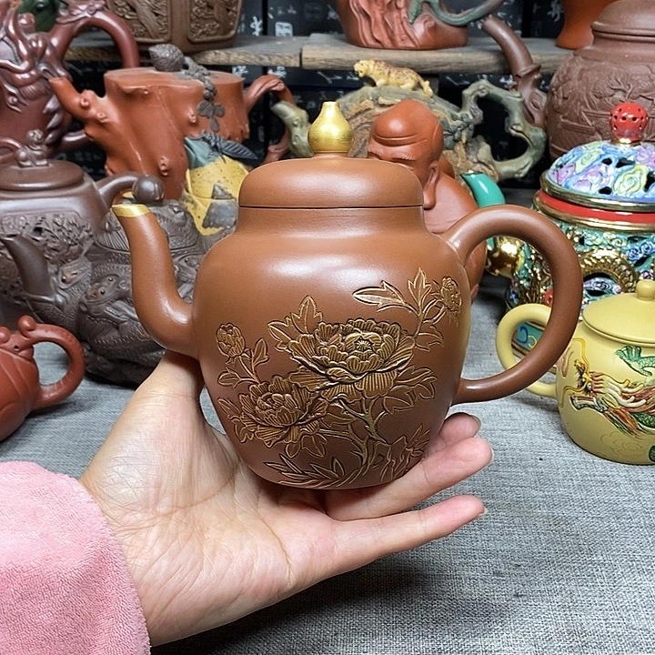 紫砂茶壶宜兴紫砂壶