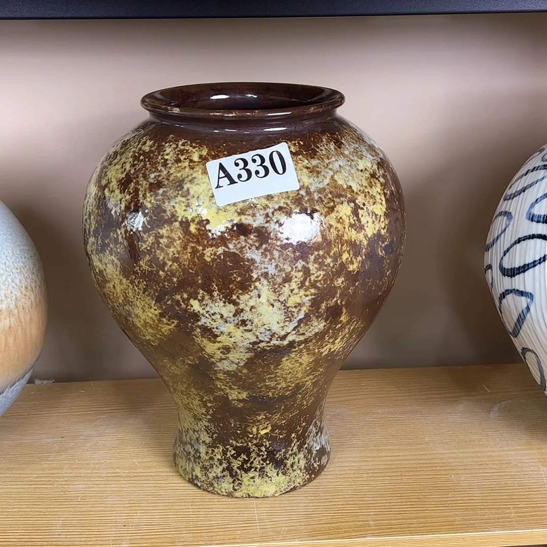 陶瓷330花瓶摆件创意的