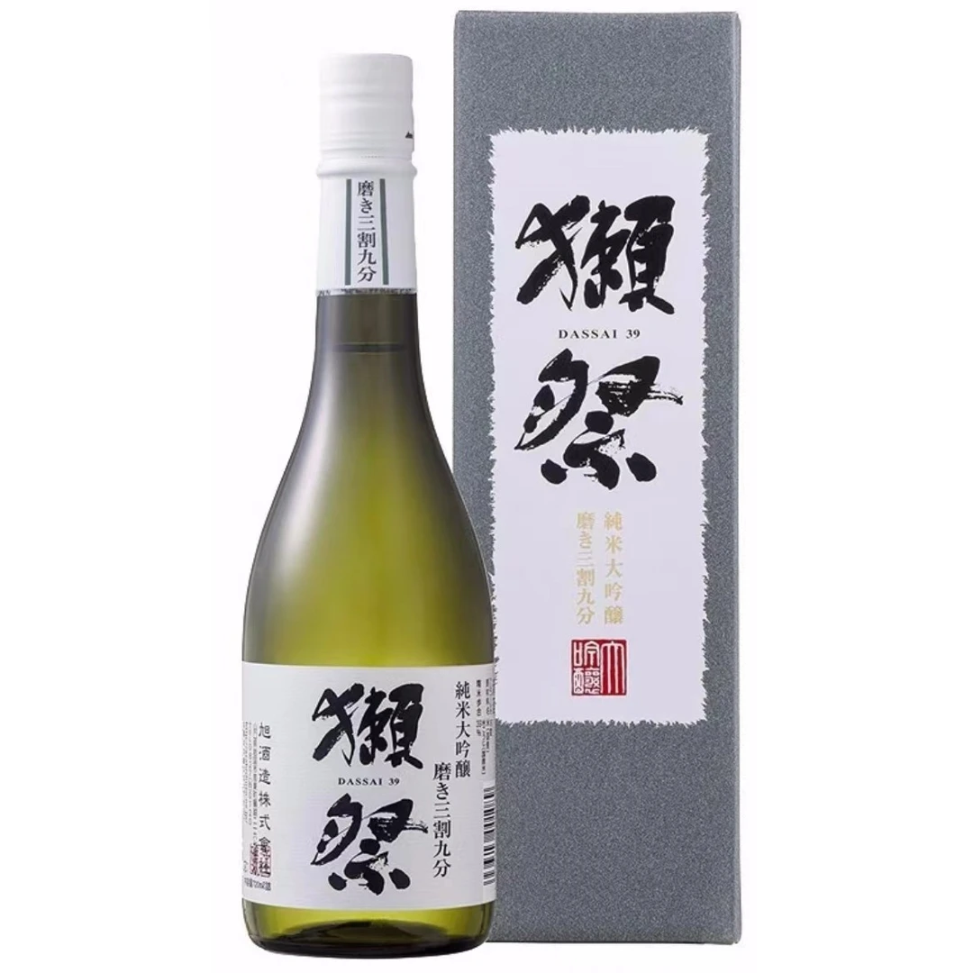 獭祭 三割九分 纯米大吟酿39日本清酒 720ml/瓶