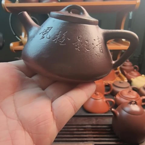 自家工堂直营紫砂壶