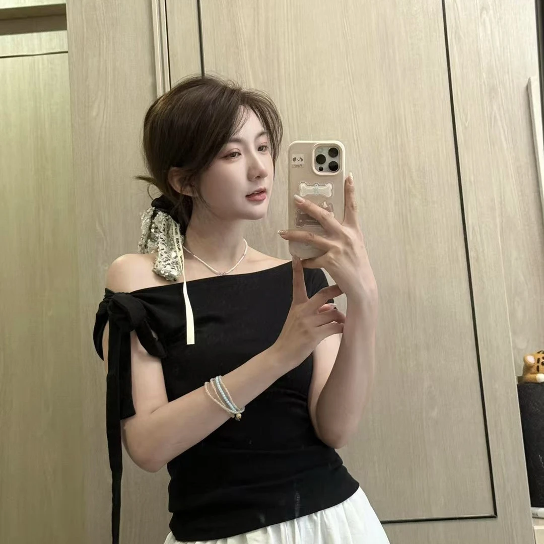 毛小兔2025新款彩色波点发圈