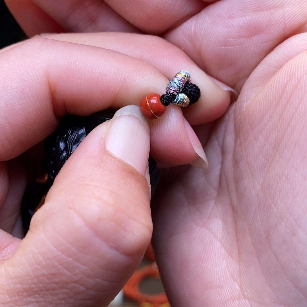 南红玛瑙手链未镶嵌༺****༻