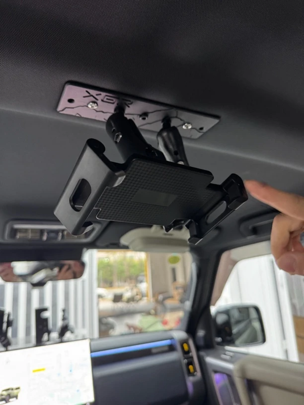 奇瑞iCAR V23平板支架改装