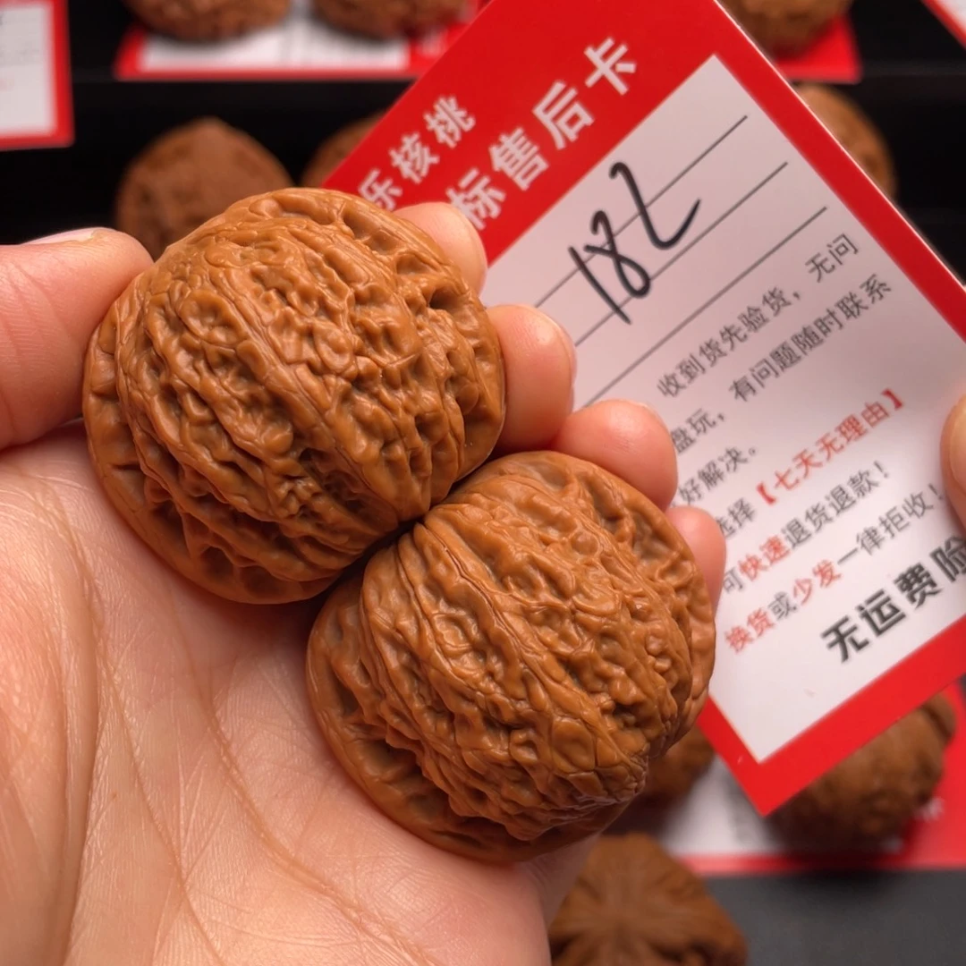 文玩核桃把件铁锤妹妹40尺