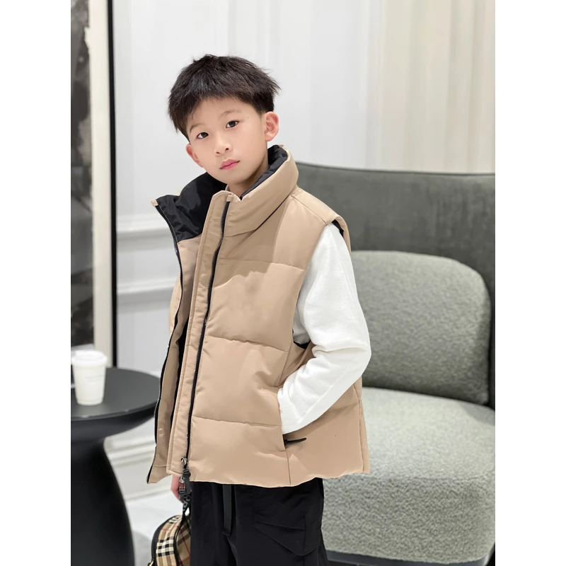 E Magic Box童装“高奢新品”儿童限量款羽绒马甲B5669