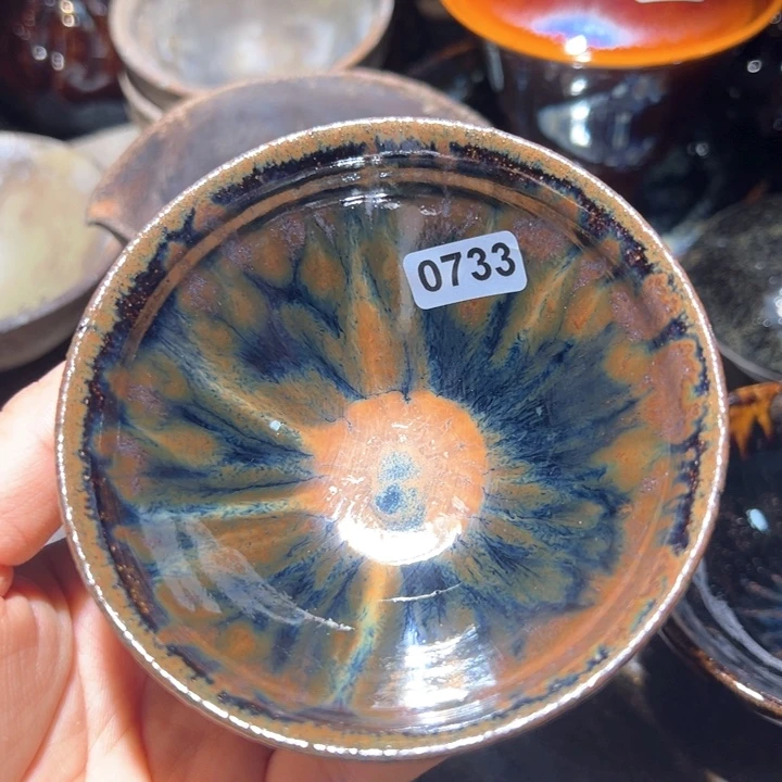 茶盏悠悠精品茶盏733